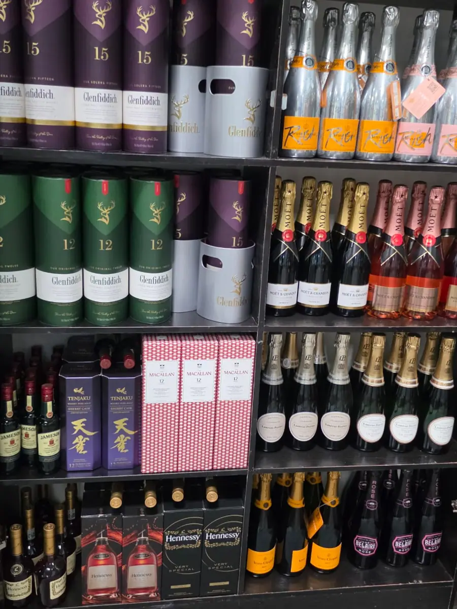 Depot & stock at O.U.K Wine and Juice Depot, photo 6