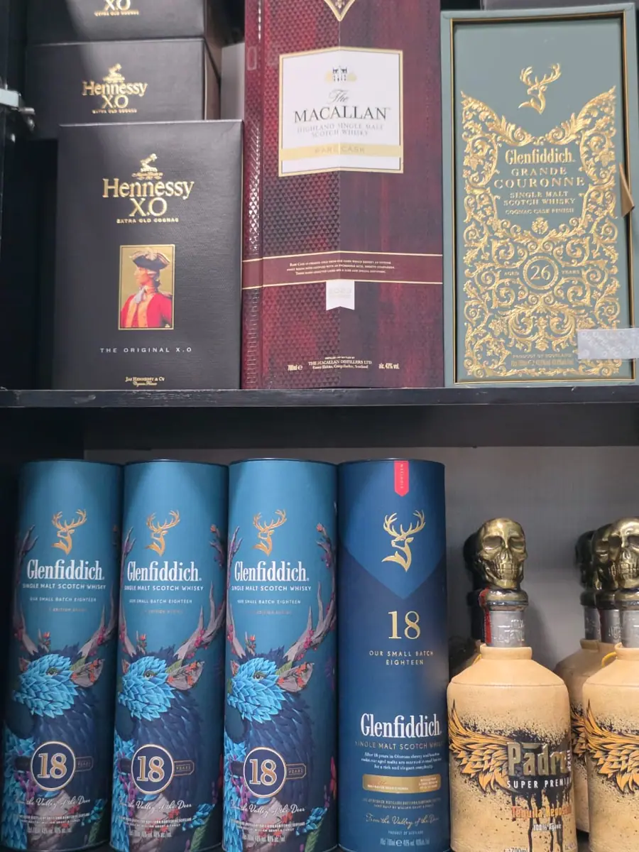 Spirits at O.U.K Wine and Juice Depot, photo 7