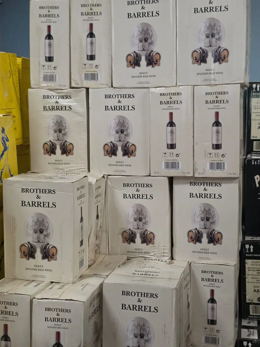 Spirits at O.U.K Wine and Juice Depot, photo 10