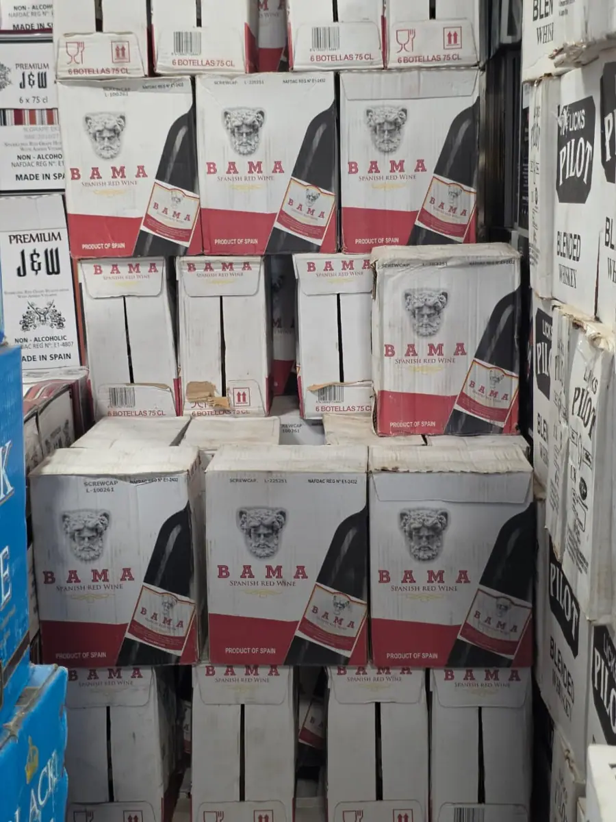 Spirits at O.U.K Wine and Juice Depot, photo 11