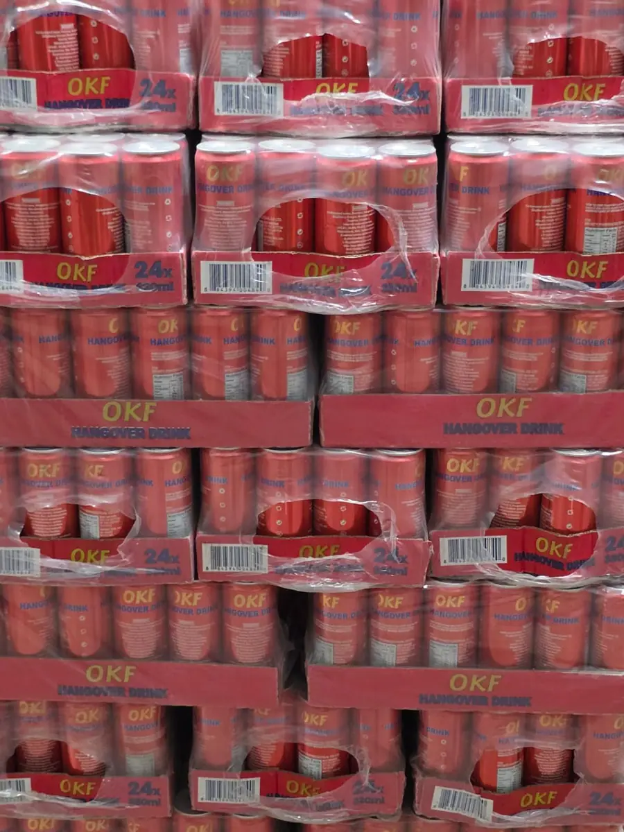Soft drinks at O.U.K Wine and Juice Depot, photo 20