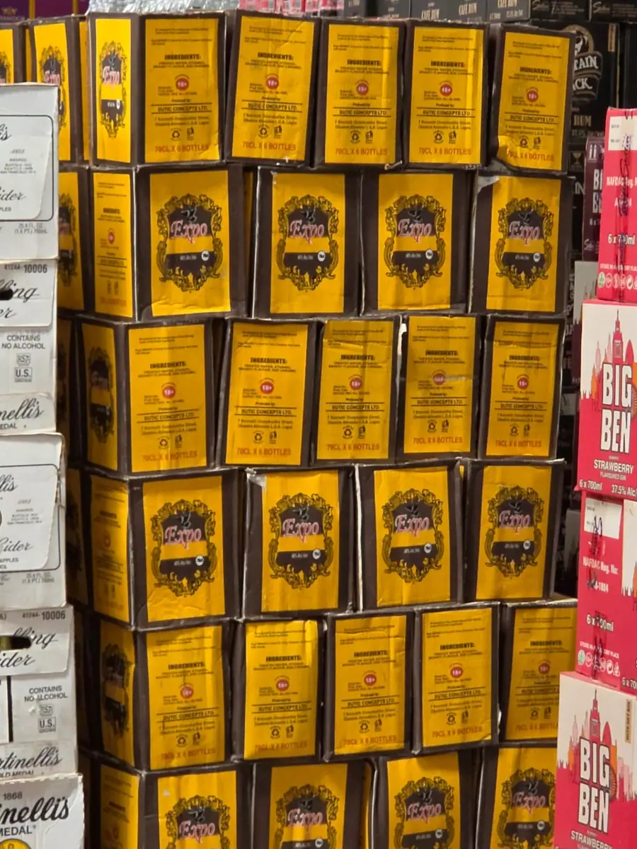 Depot & stock at O.U.K Wine and Juice Depot, photo 44