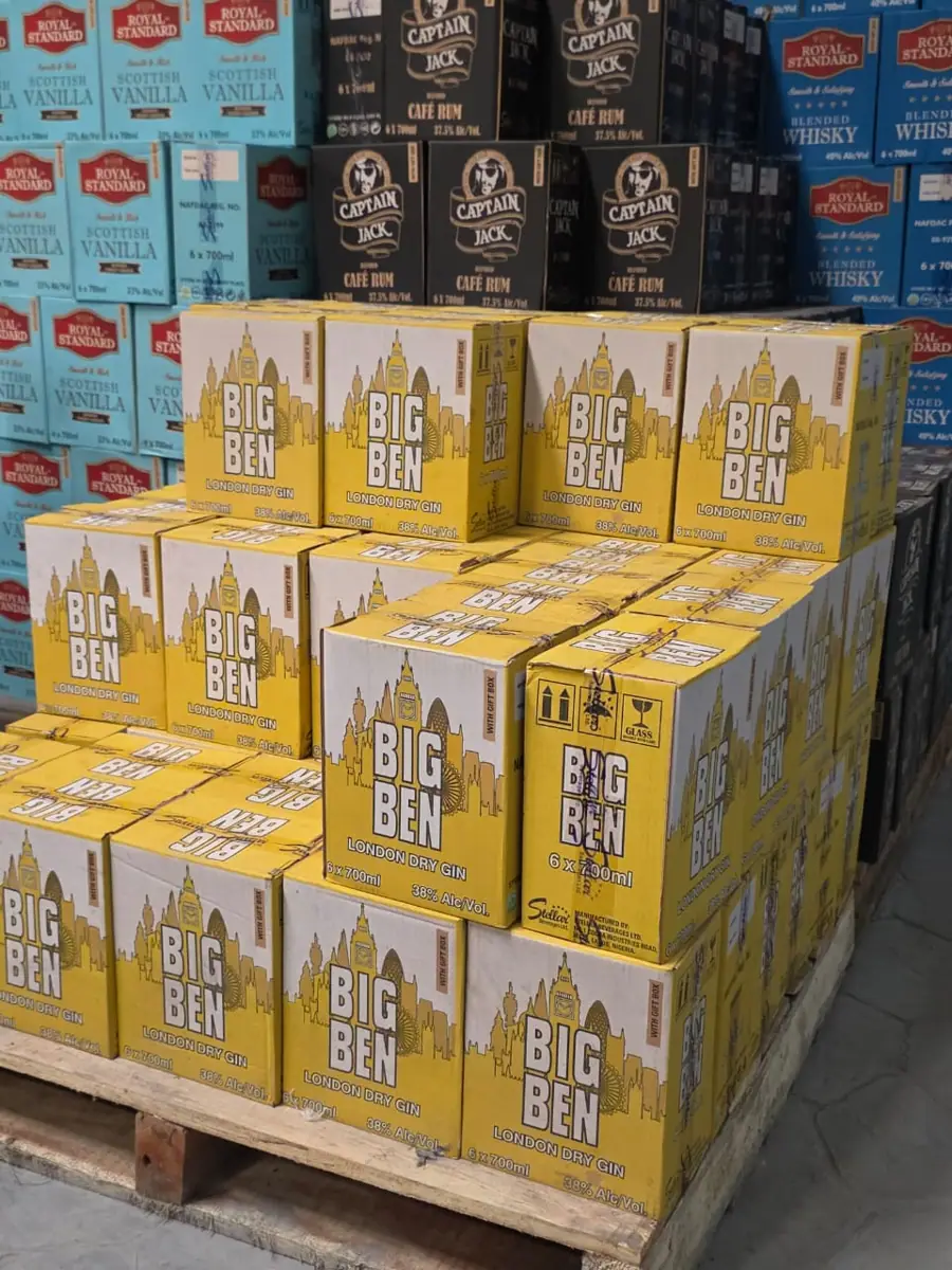 Spirits at O.U.K Wine and Juice Depot, photo 49
