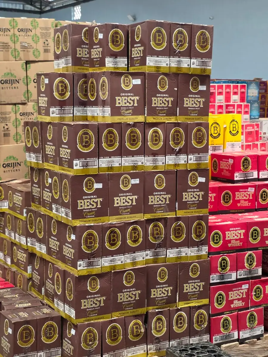 Depot & stock at O.U.K Wine and Juice Depot, photo 51