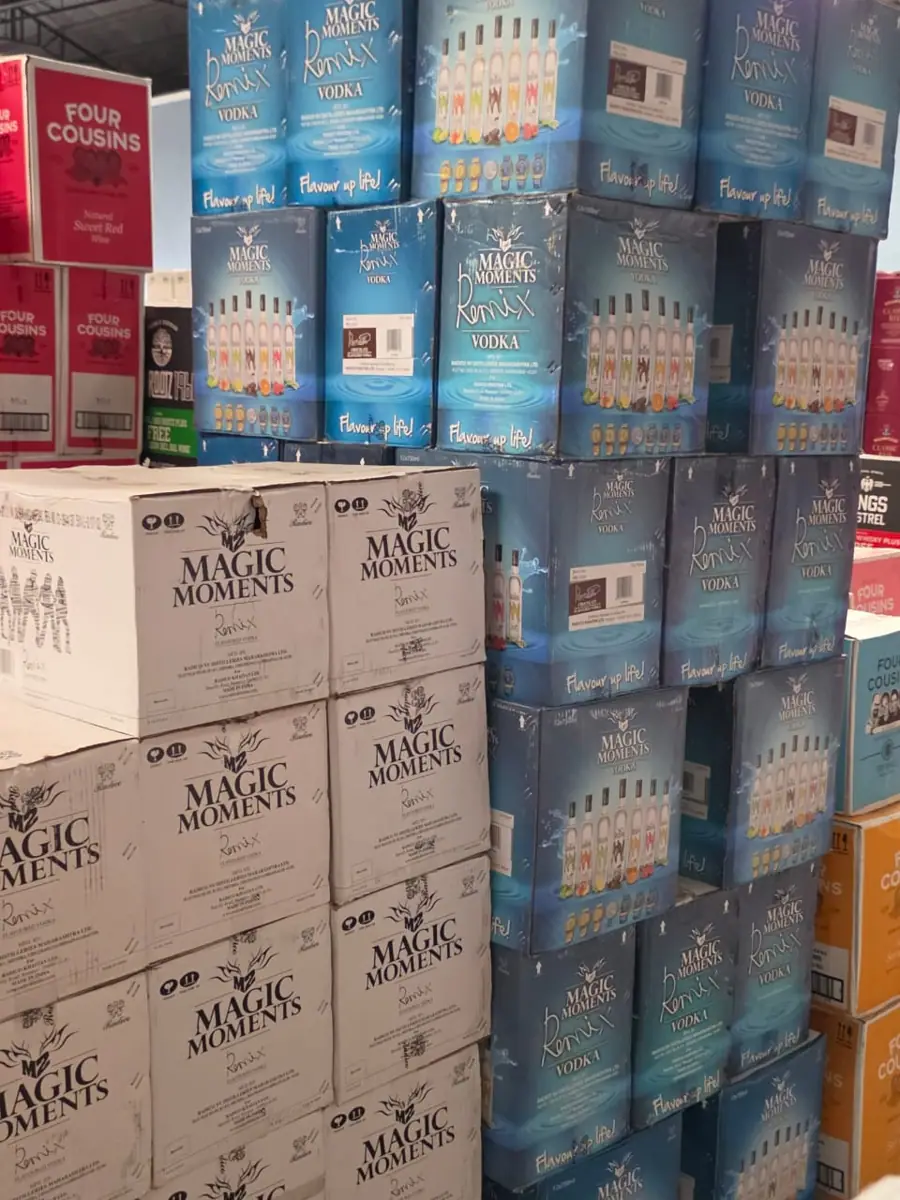 Wines at O.U.K Wine and Juice Depot, photo 59