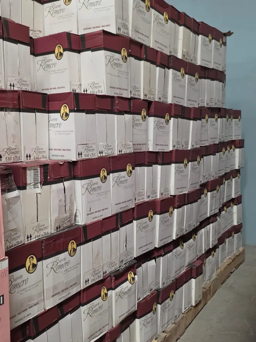 Wines at O.U.K Wine and Juice Depot, photo 61