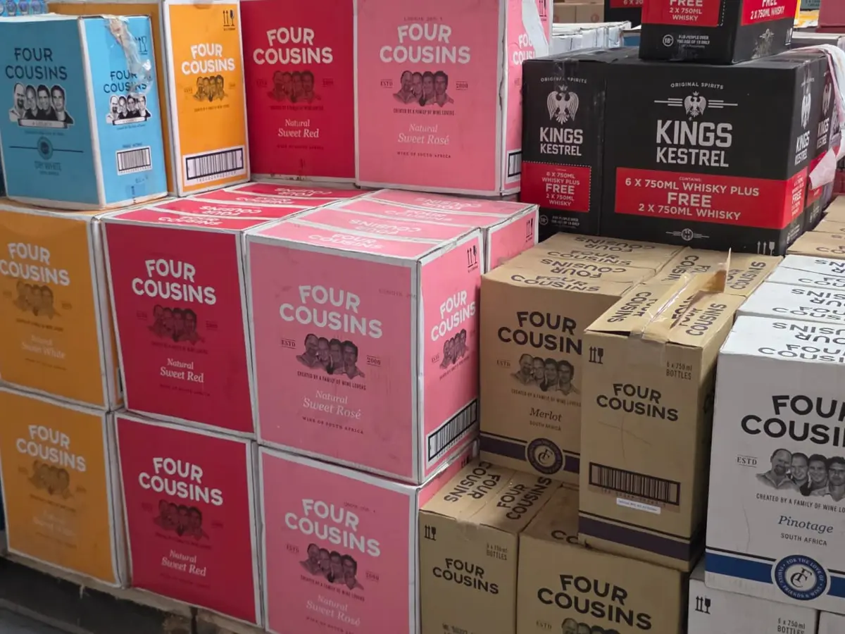 Spirits at O.U.K Wine and Juice Depot, photo 63