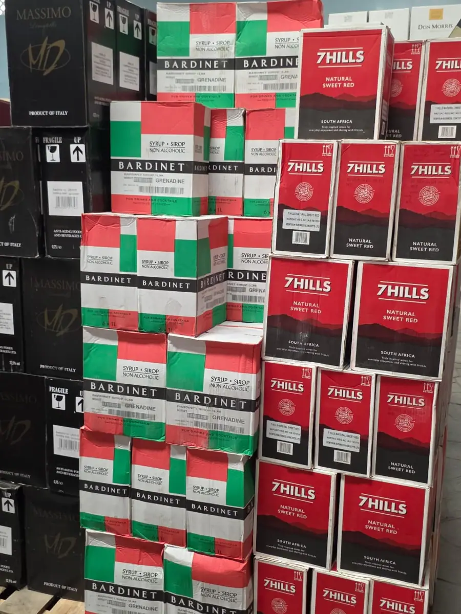 Wines at O.U.K Wine and Juice Depot, photo 70