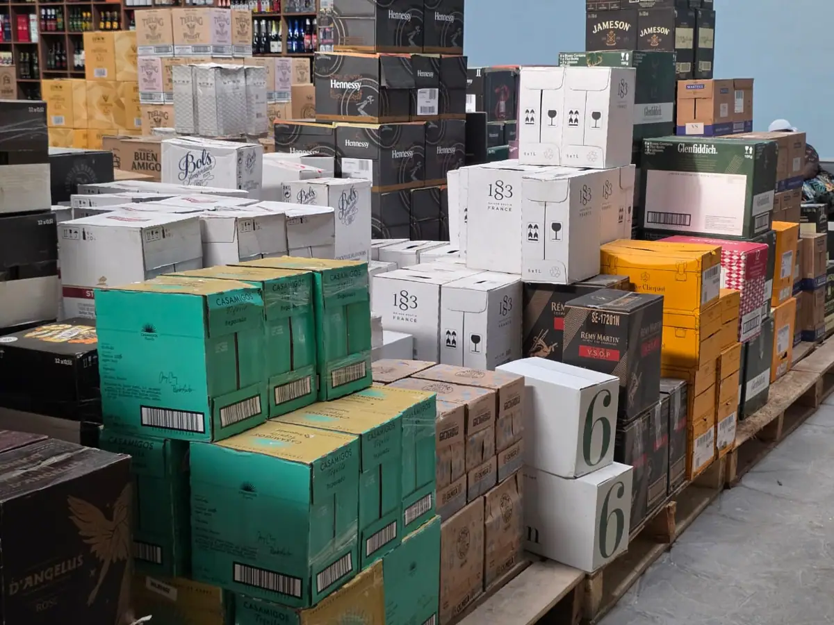 Spirits at O.U.K Wine and Juice Depot, photo 73