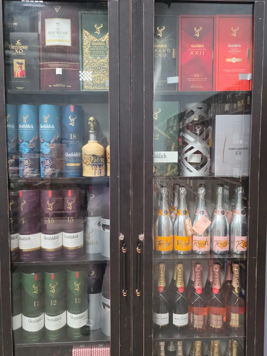 Depot & stock at O.U.K Wine and Juice Depot, photo 85