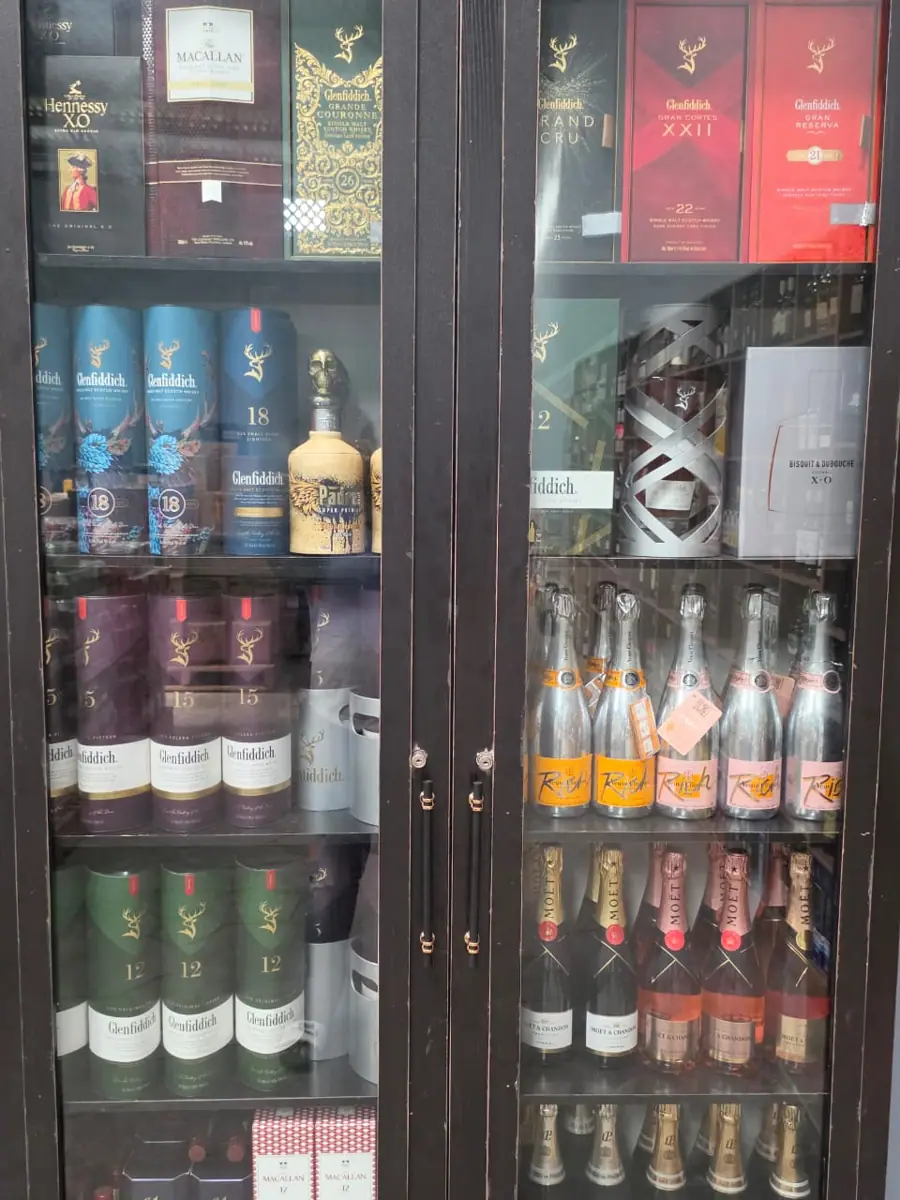 Depot & stock at O.U.K Wine and Juice Depot, photo 91